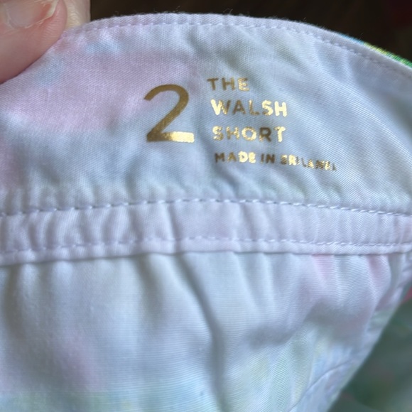 Lilly Pulitzer The Walsh Short Size 2 New - Picture 7 of 16